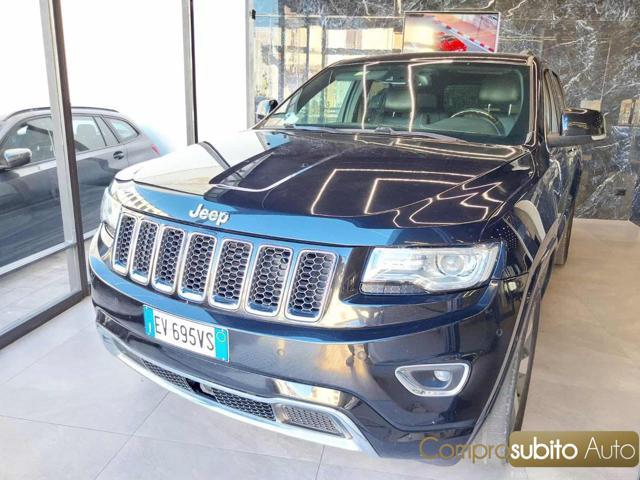 JEEP Grand Cherokee 3.0 V6 CRD 250 CV Multijet II Overland