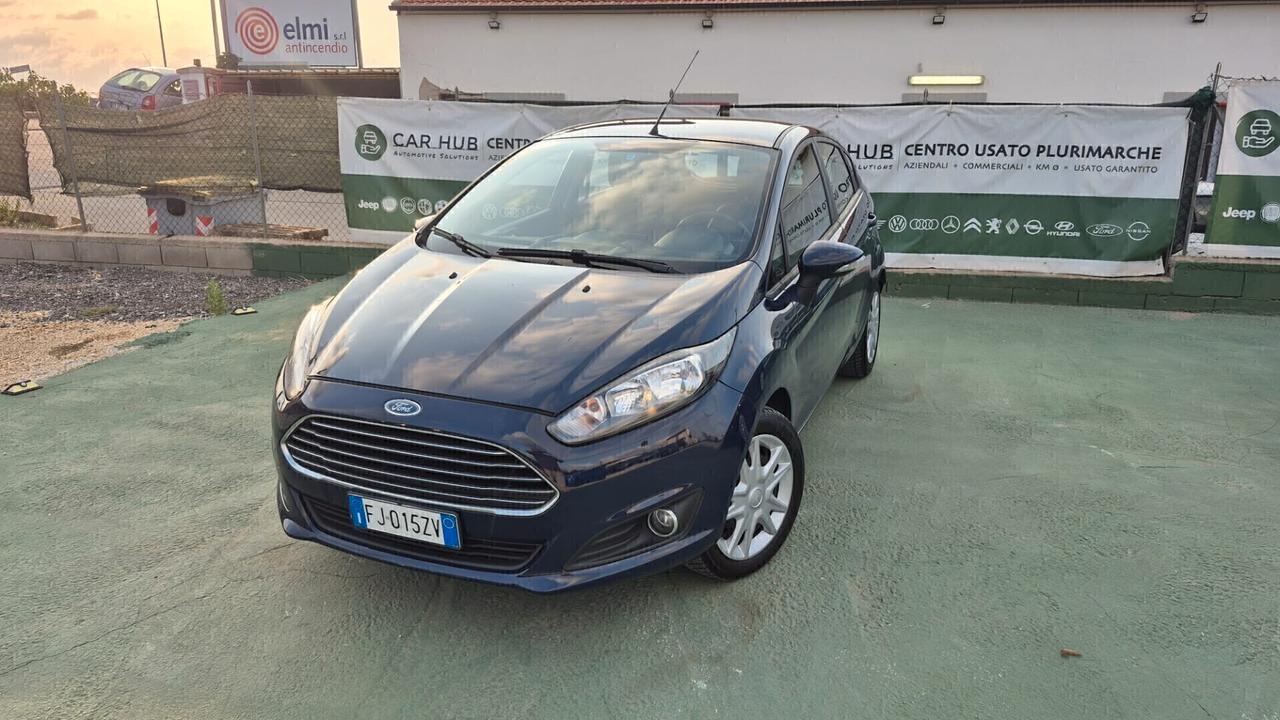 Ford Fiesta 1.5 TDCi 75CV 5 porte Titanium