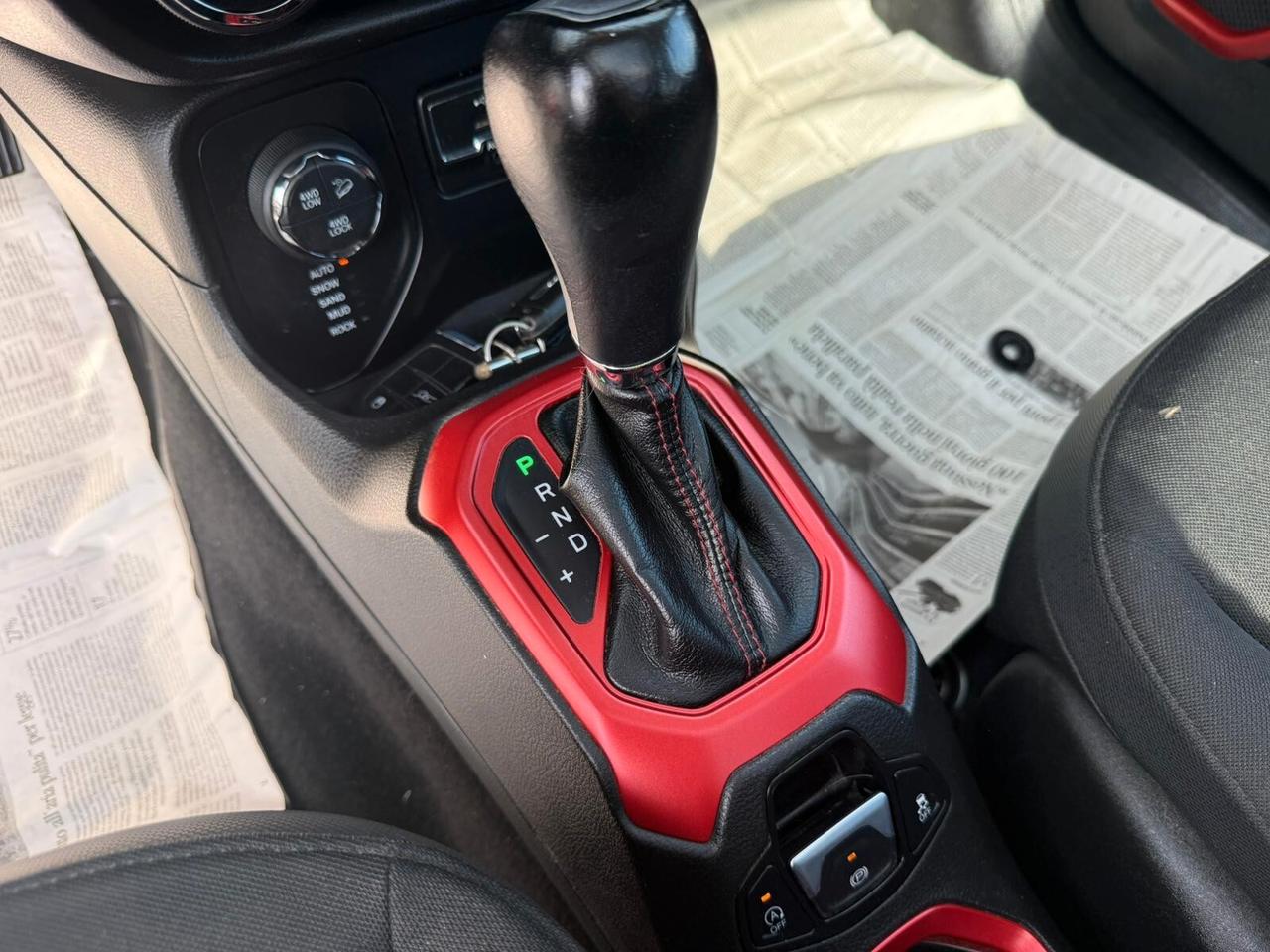 Jeep Renegade Trailhawk 2015