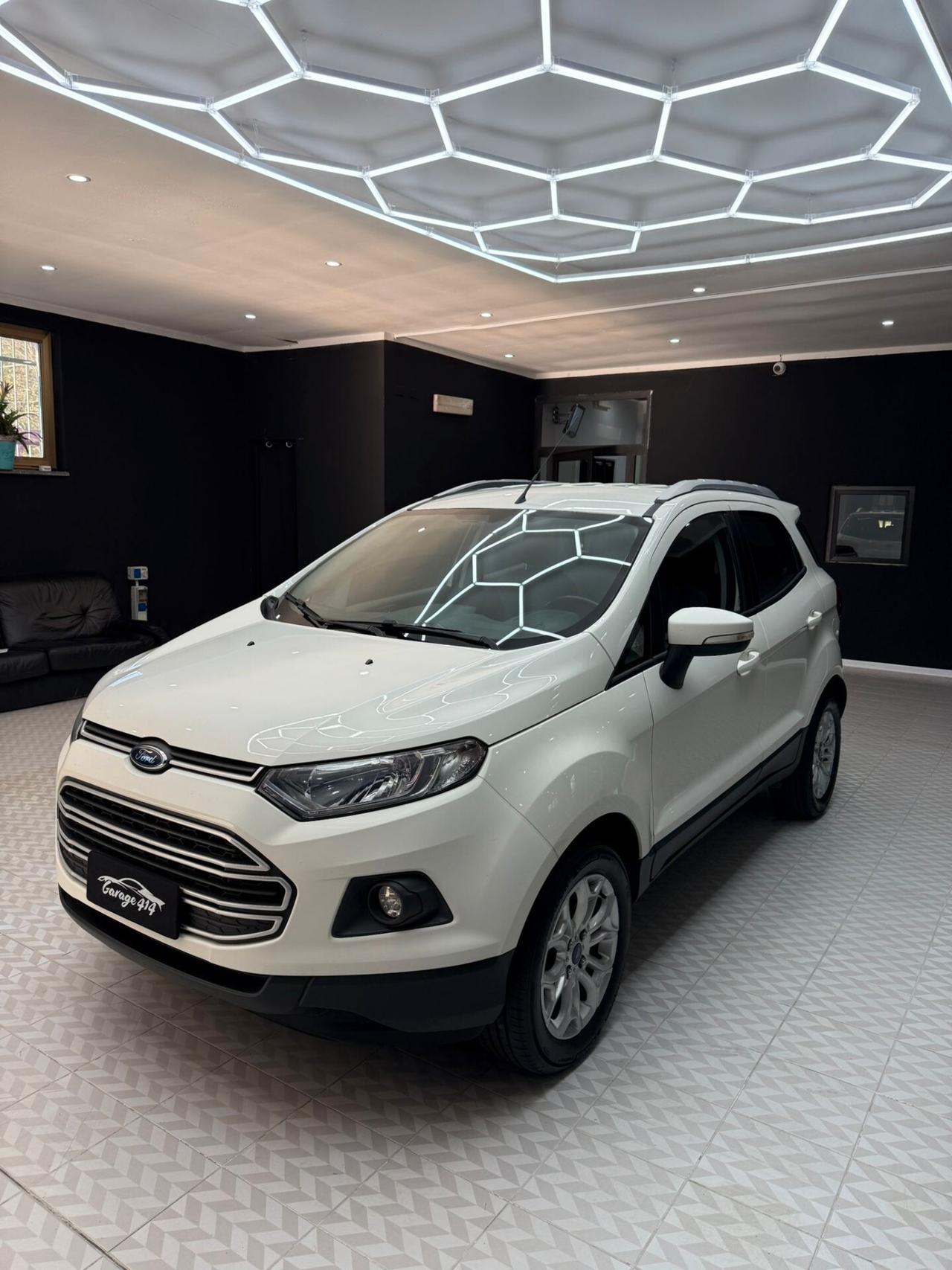 Ford EcoSport 1.0 EcoBoost 125 CV Titanium S