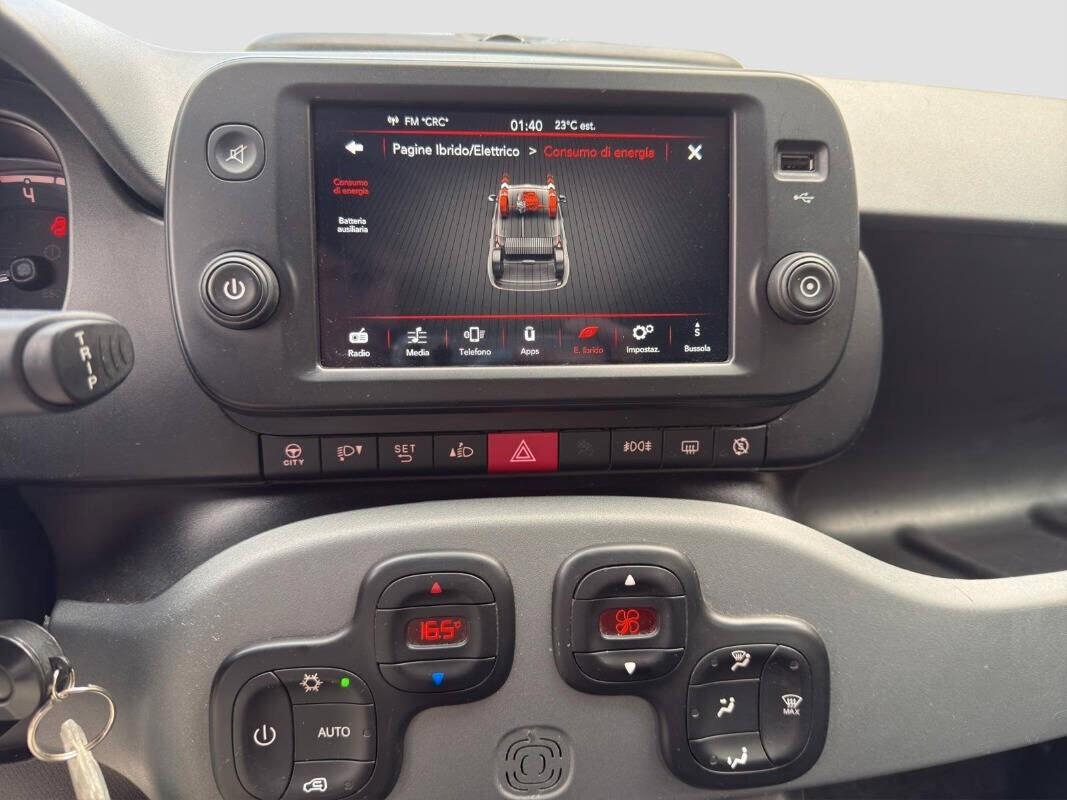 Fiat Panda 1.0 FireFly S&S Hybrid City Cross 2023