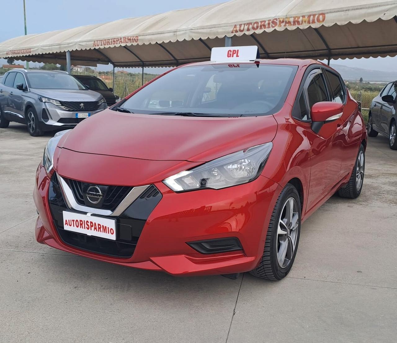 Nissan Micra IG-T 92 GPL 5 porte Eco Acenta
