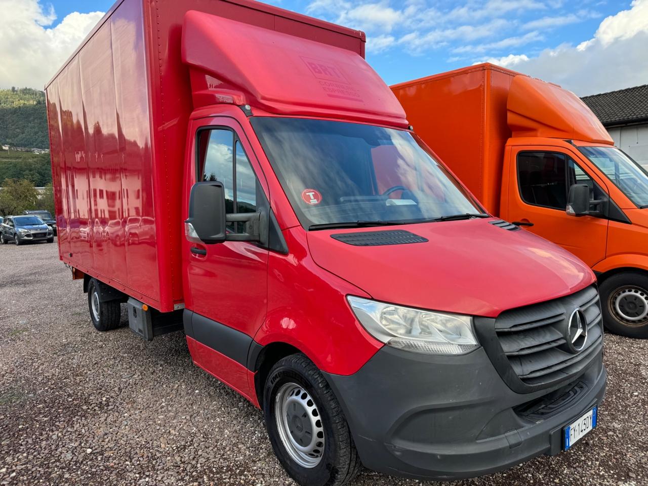 Mercedes-benz Sprinter T43/35 314 CDI RWD Cabinato Business