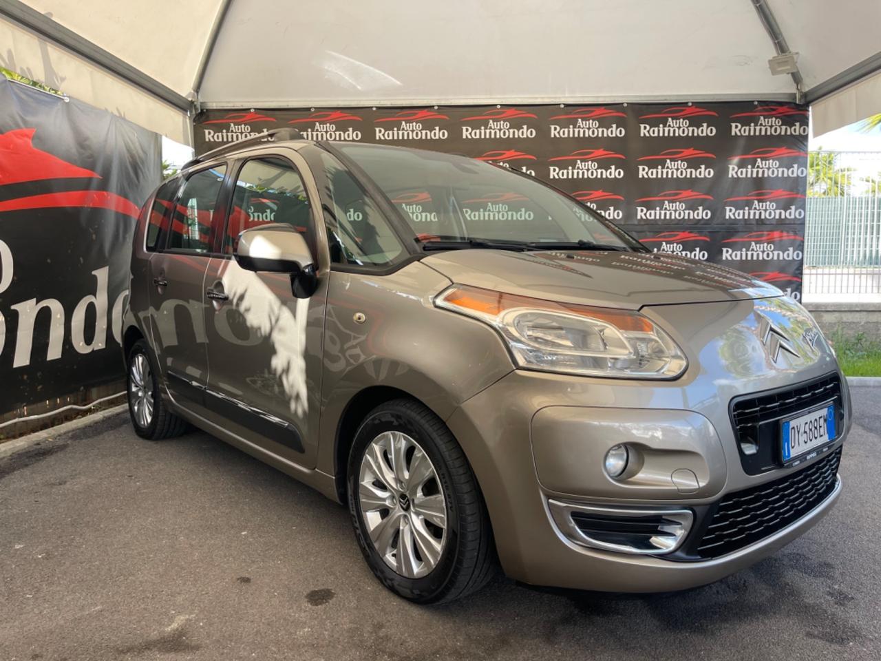 Citroen C3 Picasso 1.6 HDi 90 cv Exclusive