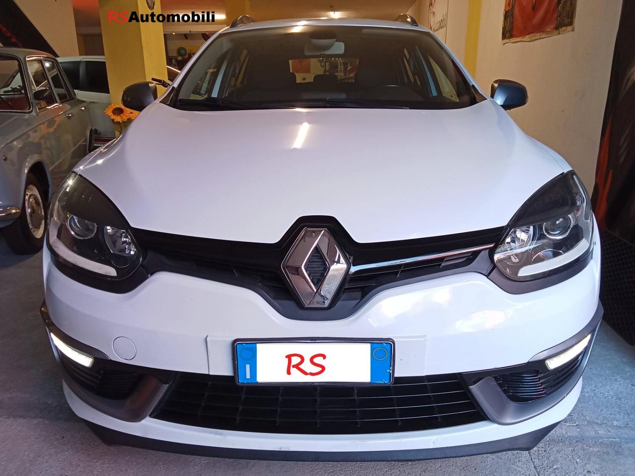 RENAULT MEGANE 1.5 DCI SPORTOUR GT LINE RESTYLING