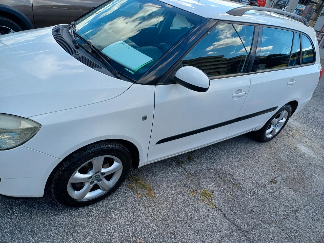 Skoda Fabia 1.4 TDI 80CV 5p. Comfort