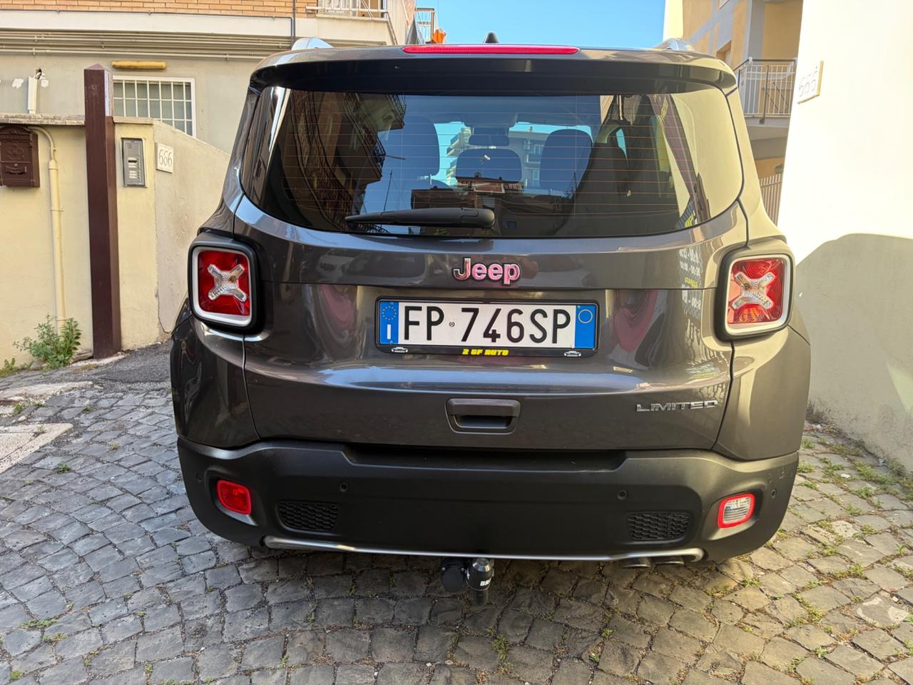 Jeep Renegade 1.6 Mjt DDCT 120 CV Limited