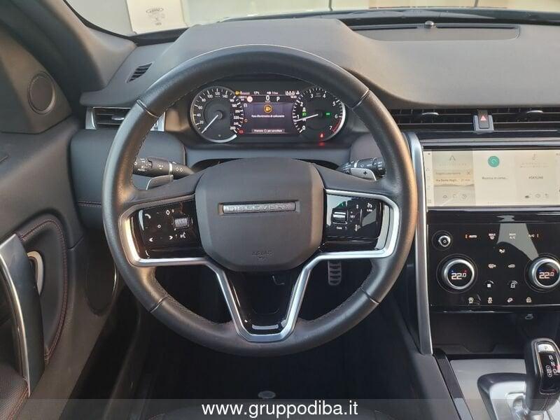 Land Rover Discovery Sport I 2020 Benzina 2.0 si4 mhev R-Dynamic SE awd 200c