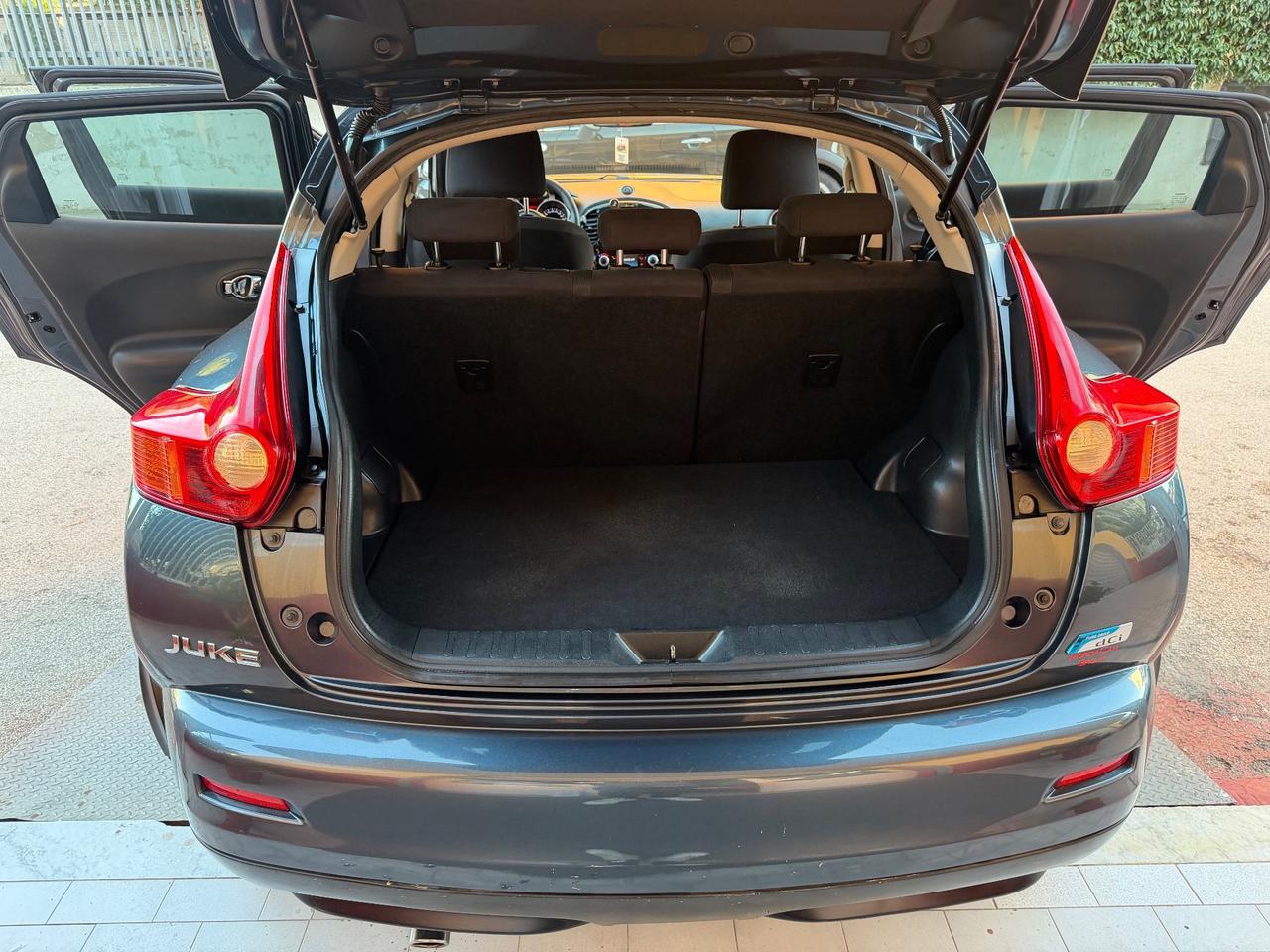 Nissan Juke 1.5 dCi Tekna