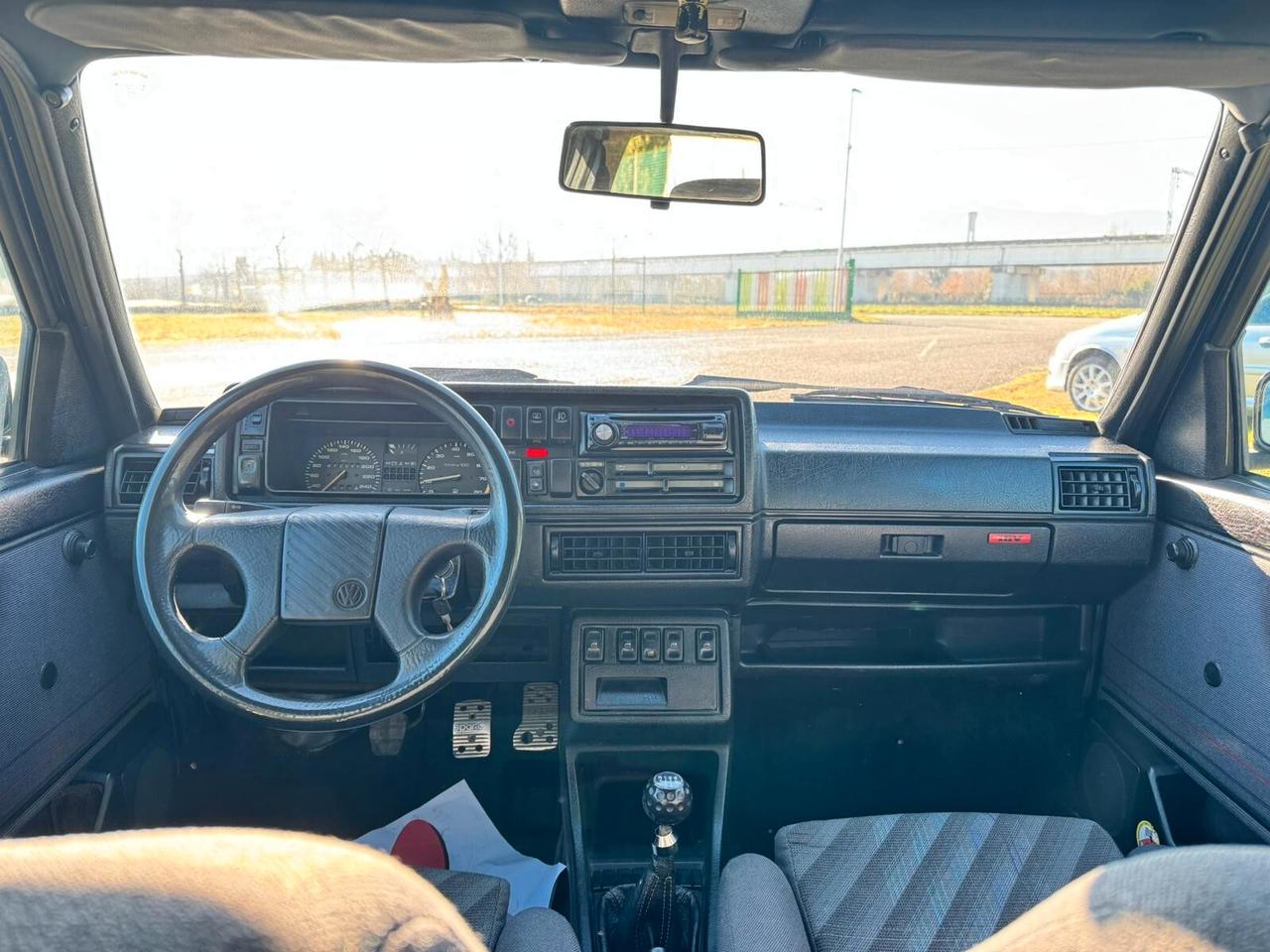 Volkswagen Golf GTI 16v Mk2 (1989) – 5 Porte