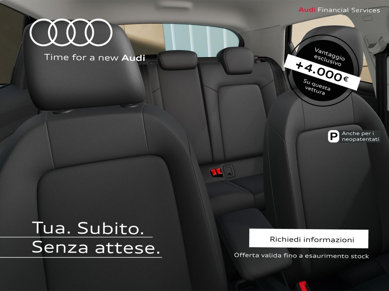 Audi A1 sportback 30 1.0 tfsi business 116cv s-tronic