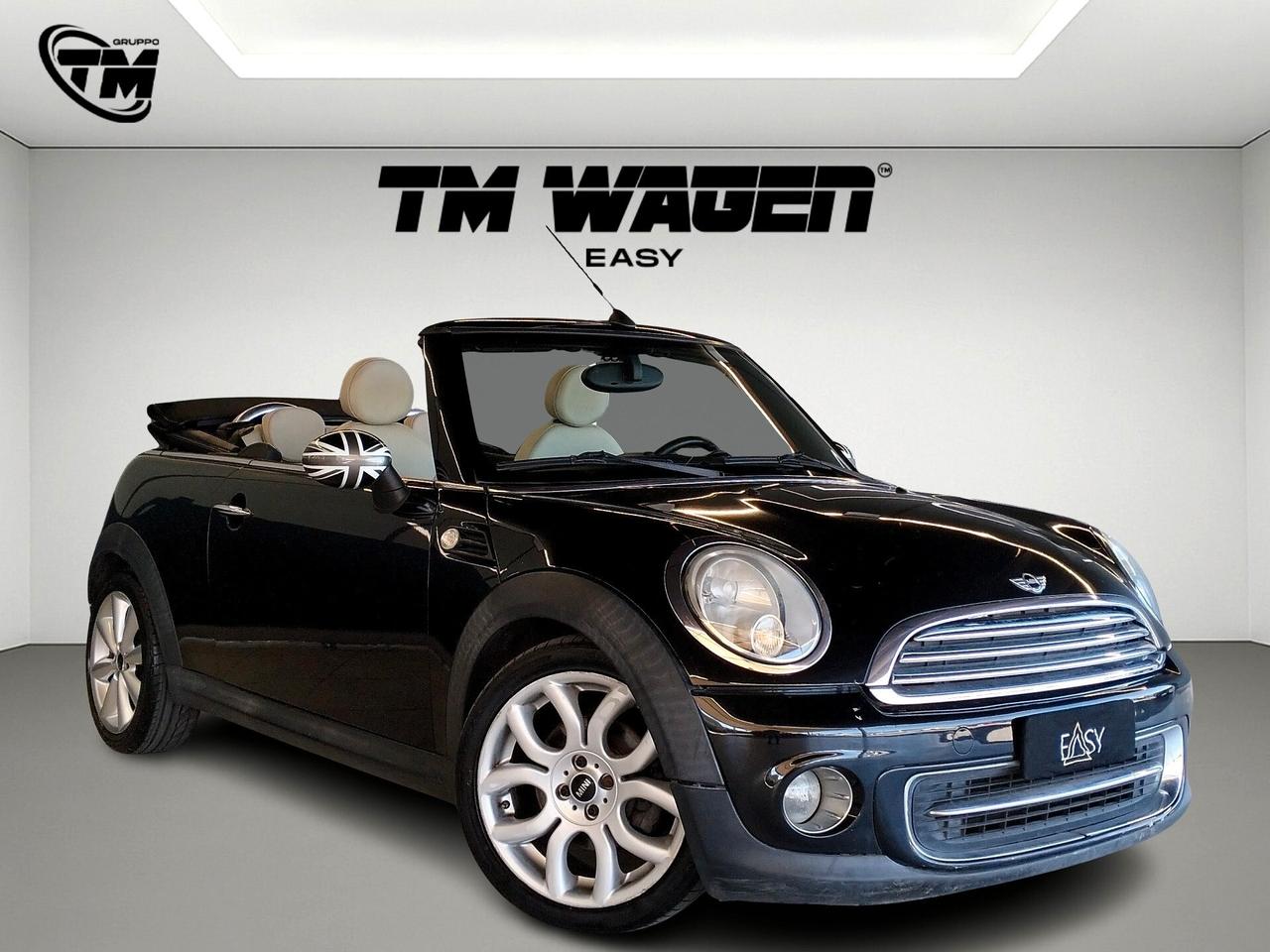 Mini Cooper Cabrio 1.6 122cv CAMBIO AUTOMATICO - NEOPATENTATI