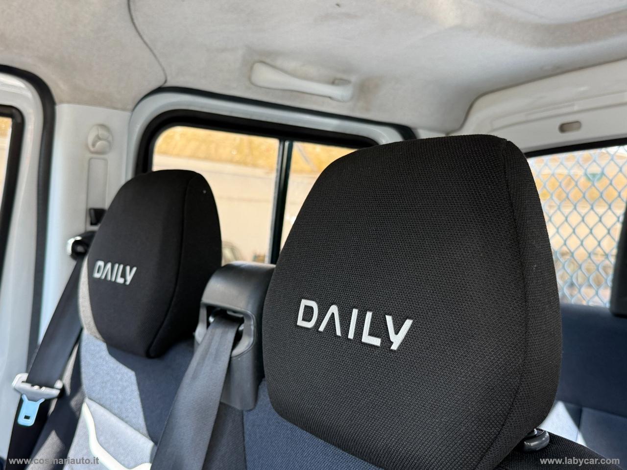 Daily 35C16D DOPPIA CABINA CASSONE FISO 4100