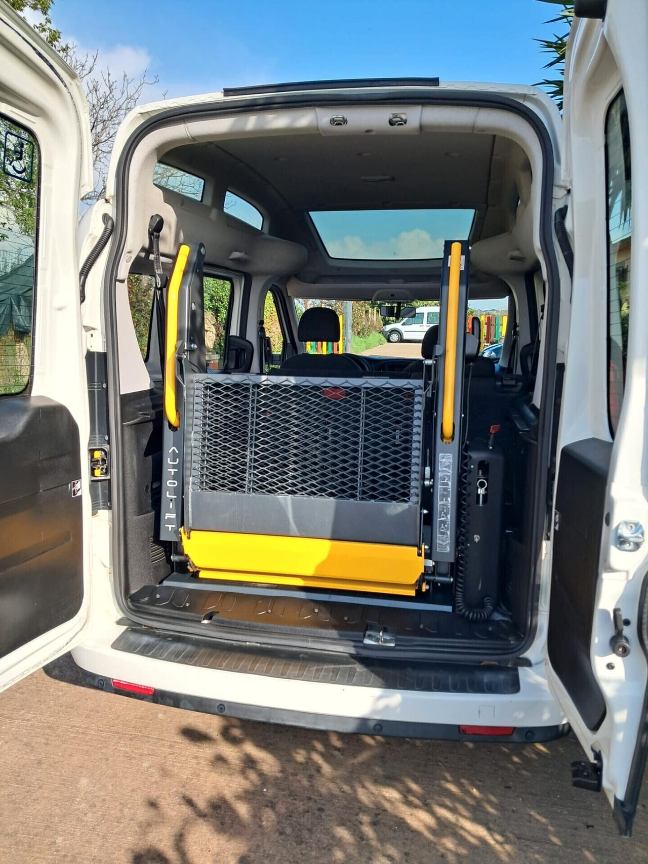 Fiat Doblo Doblò EURO6 TETTO ALTO TRASPORTO DISABILI