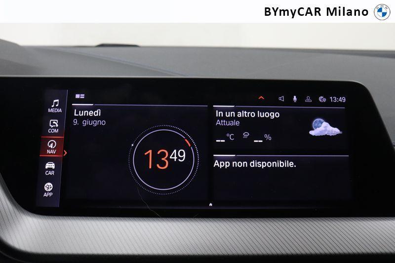 BMW Serie 1 5 Porte 118 d SCR Msport Steptronic