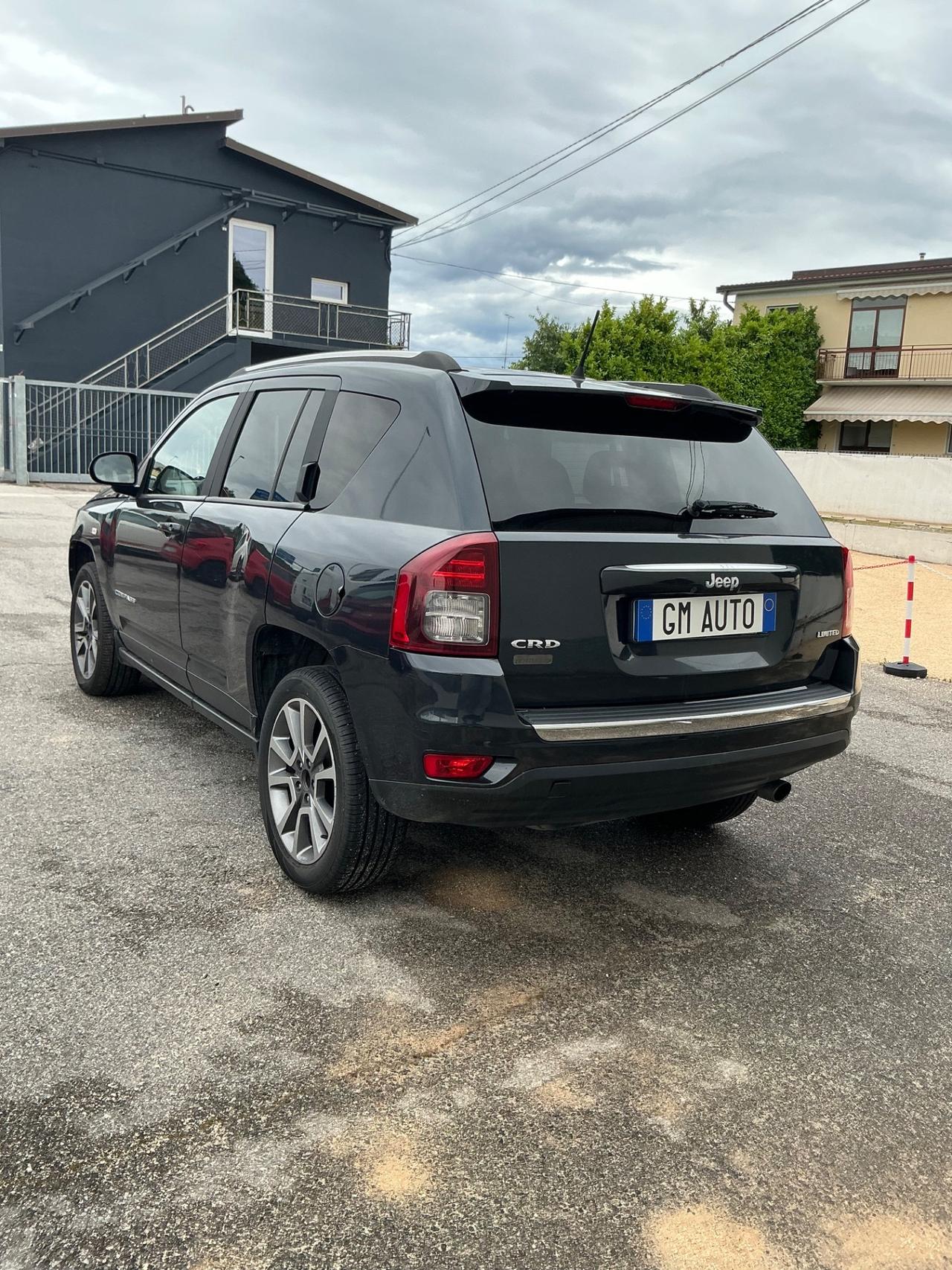 Jeep Compass 2.2 CRD Limited 2WD