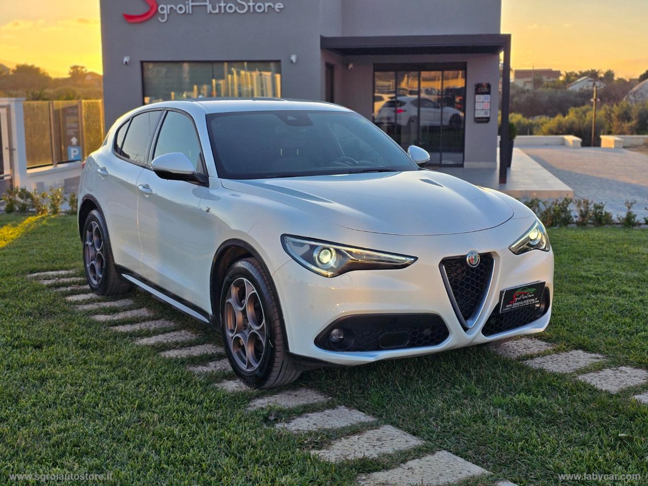 ALFA ROMEO Stelvio 2.2 T.diesel 210 CV AT8 Q4 Ti