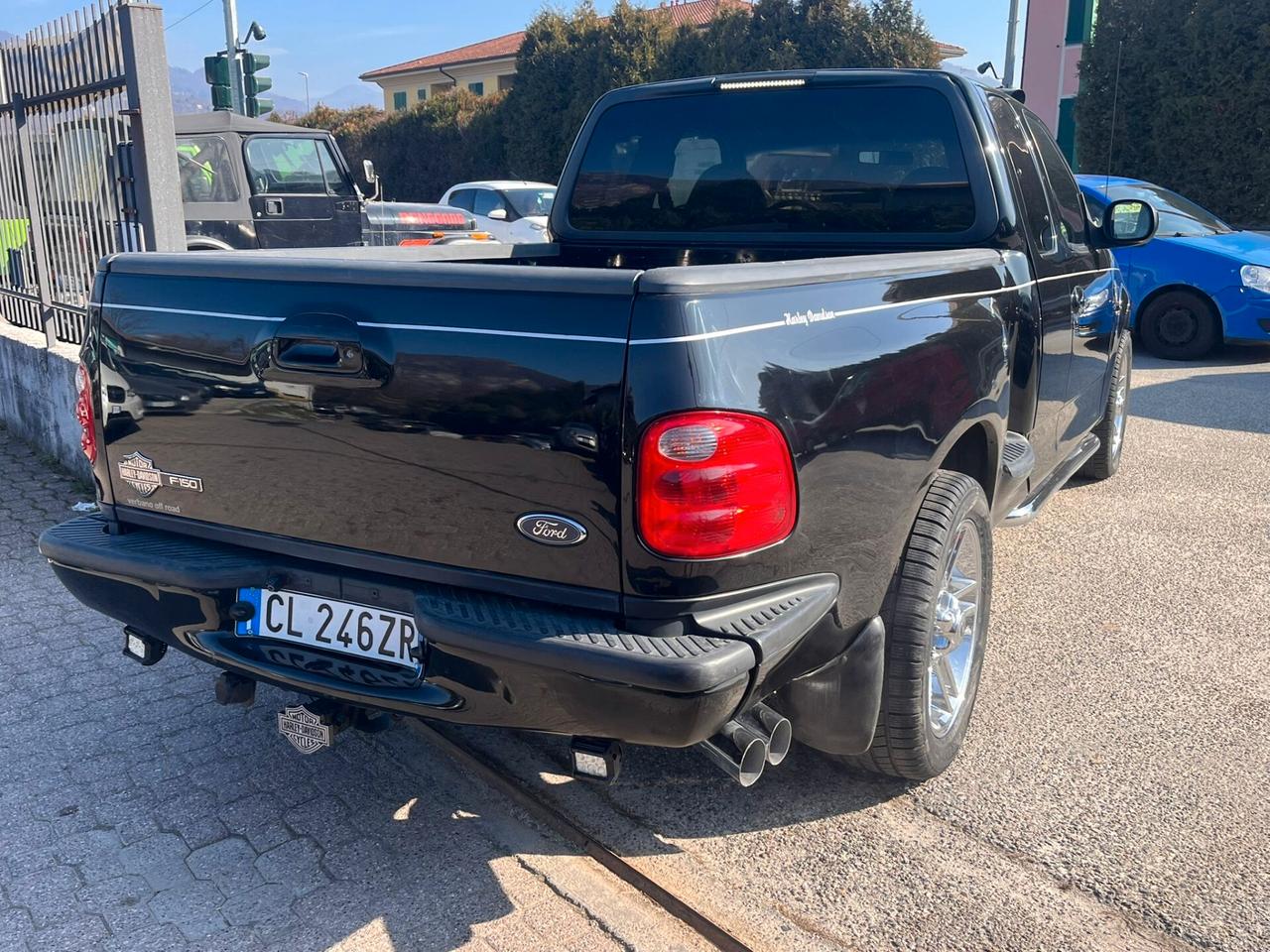 Ford F 150 HARLEY DAVIDSON SUPERCAB STEPSIDE 5.4