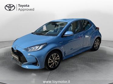 Toyota Yaris 4ª serie 1.5 Hybrid 5 porte Trend