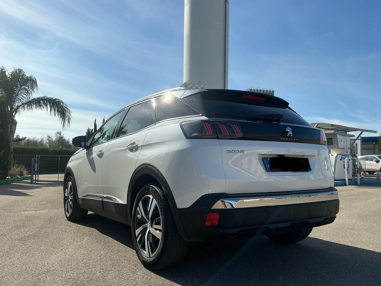 PEUGEOT 3008 1.5 DIESEL 130cv ALLURE -12/2020