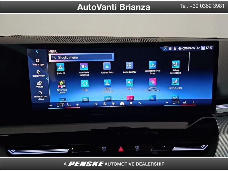 BMW Serie 5 520d 48V xDrive Msport Pro