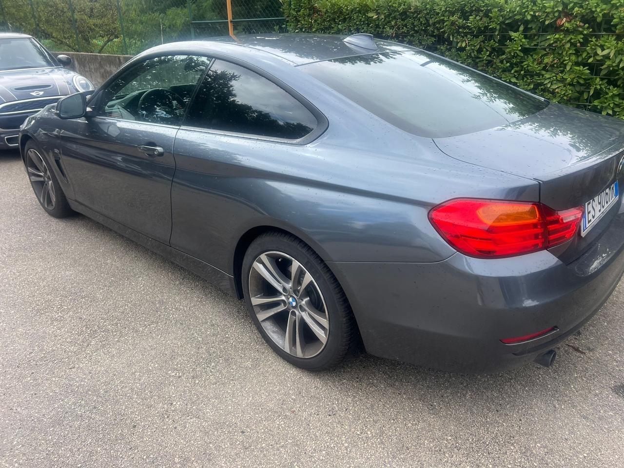 Bmw 420 420d Coupé Sport