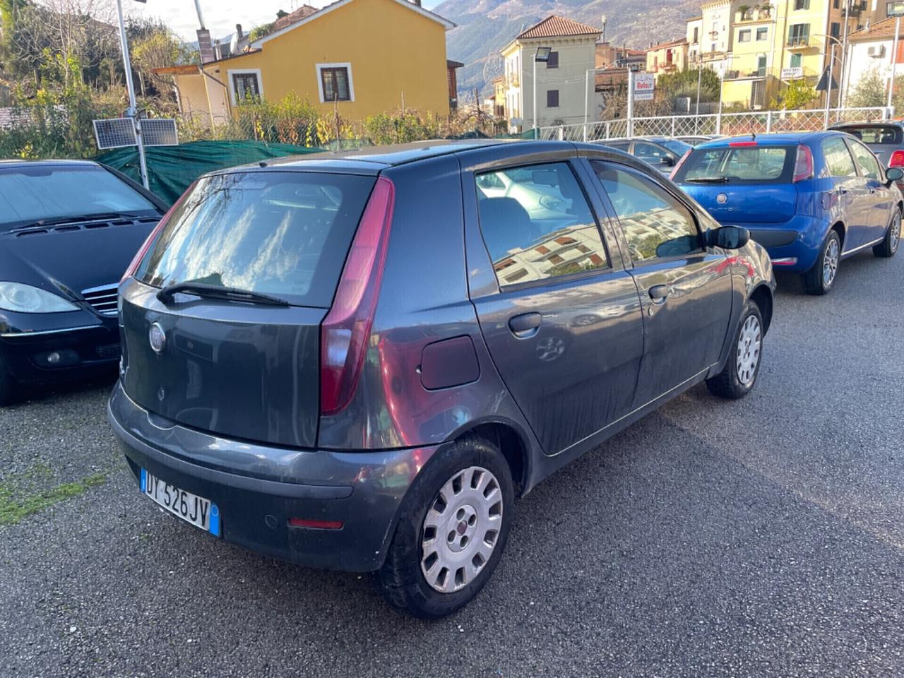 Fiat Punto Classic 1.2 GPL
