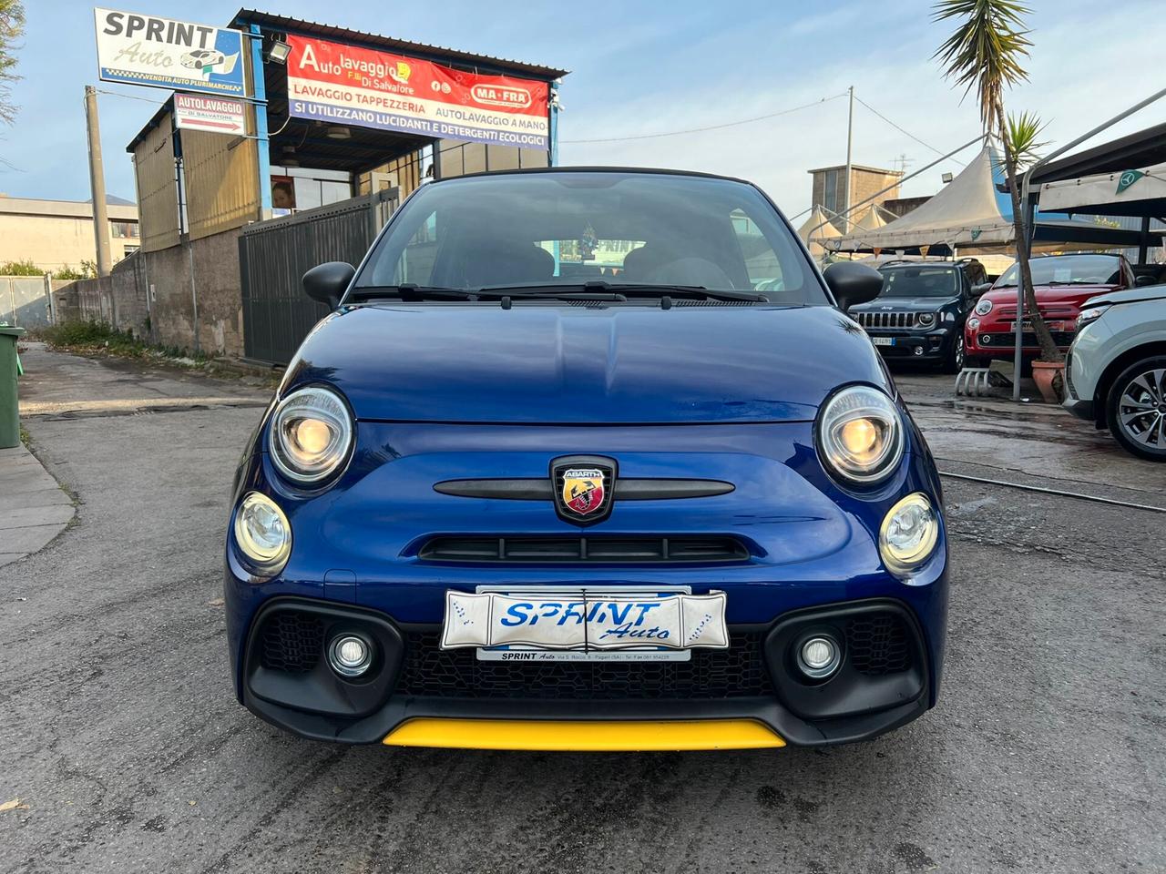 Abarth 595 C 1.4 Turbo T-Jet 180 CV Competizione sablet