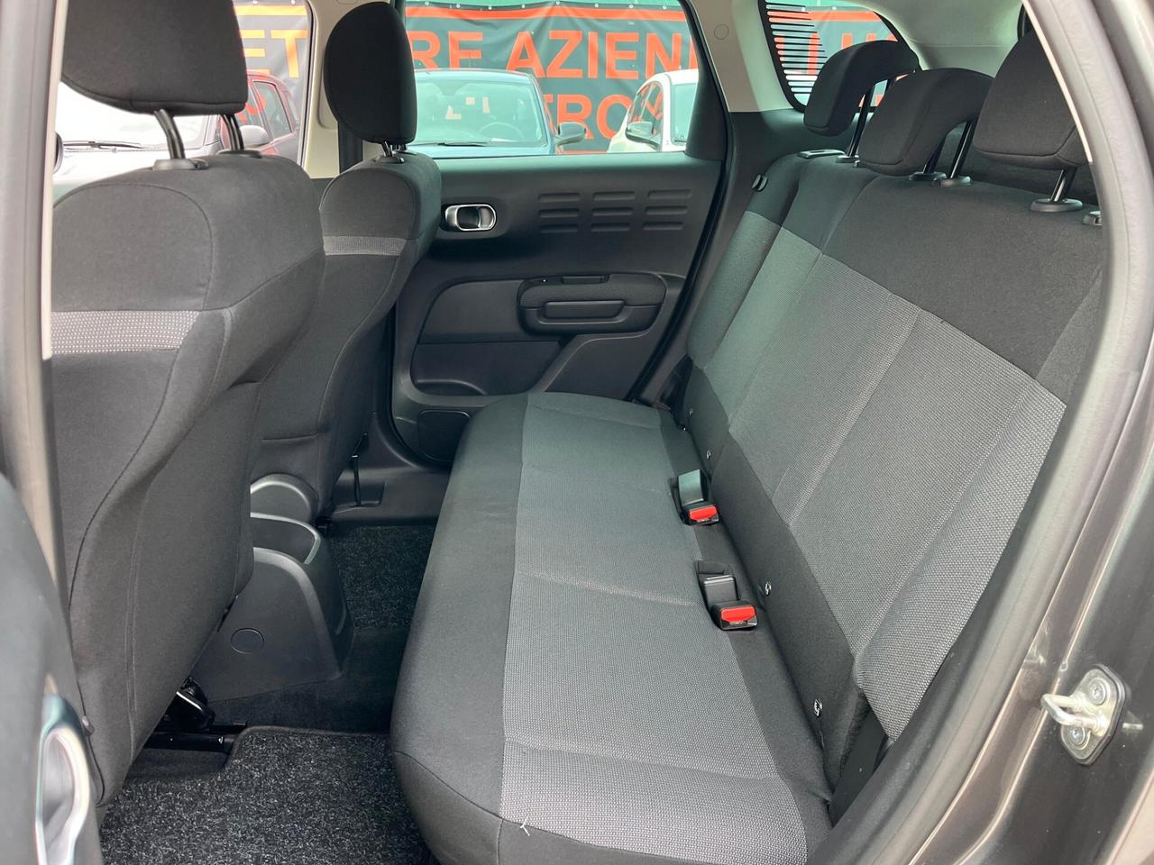 Citroen C3 Aircross BlueHDi 120 S&S EAT6 Feel - Unico proprietario - 39.896 KM