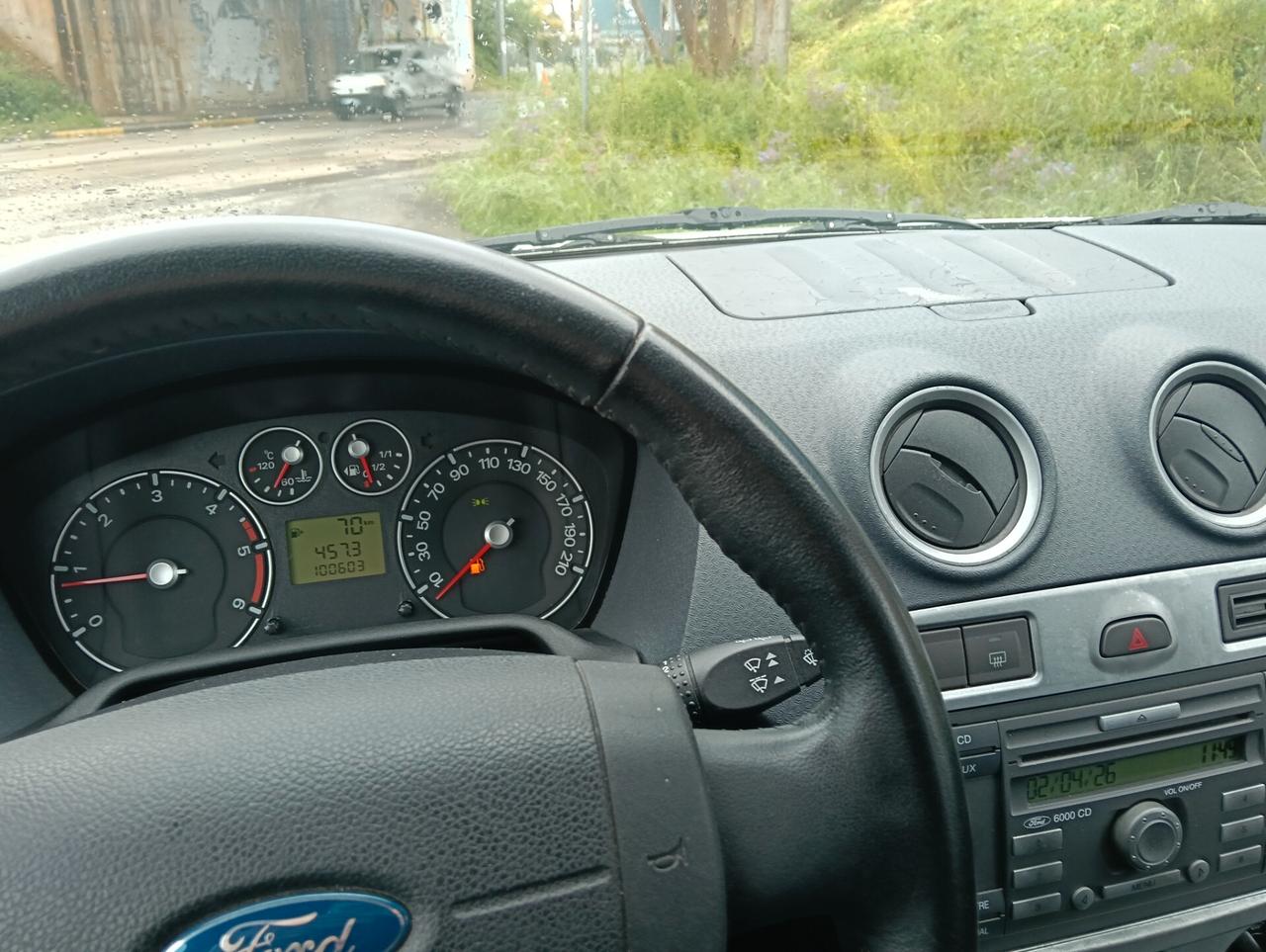 Ford Fusion 1.4 TDCi 5p. Titanium KM-100000 ORIG. UNIPROP. COME NUOVA