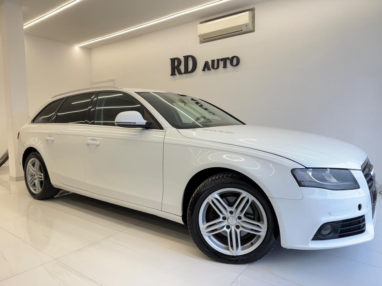 Audi A4 2.0 tdi 143cv multitronic Automatica pelle