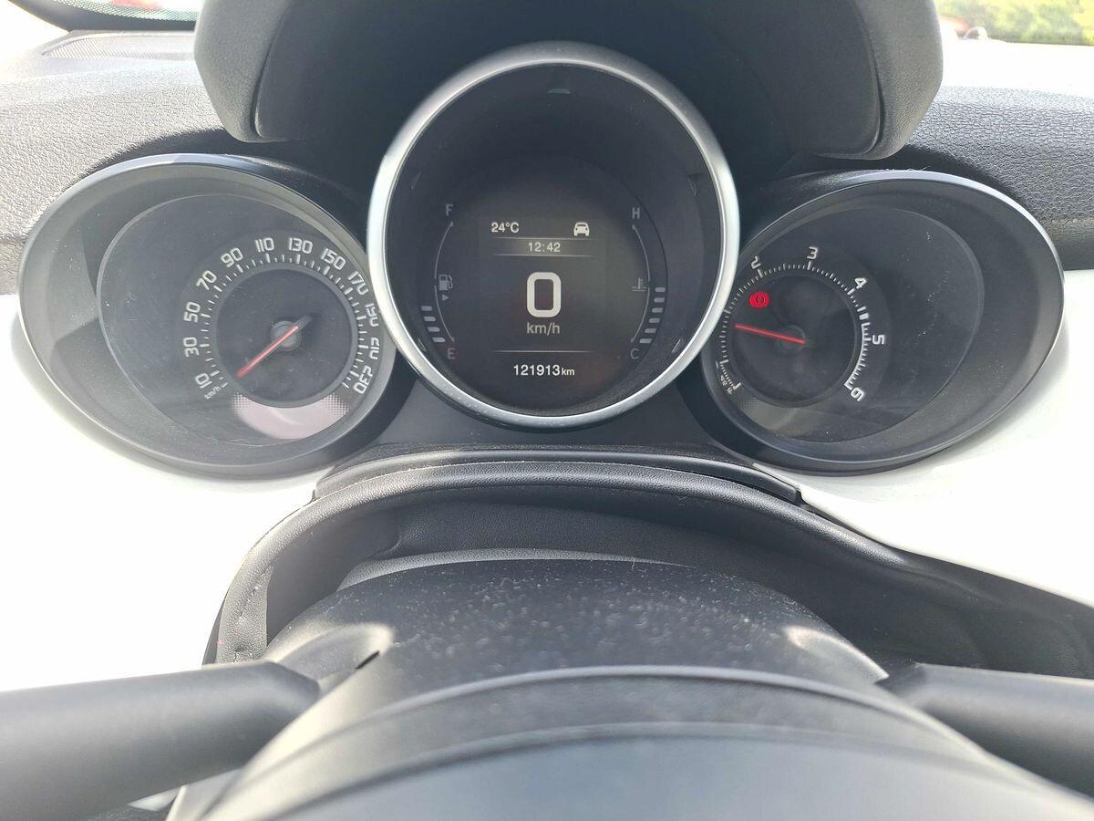 FIAT 500X 1.6 MJ 120 CV. LOUNGE TETTO+CERCHI+RETROCAMERA