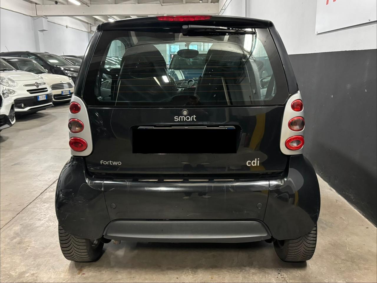 Smart ForTwo 700 coupé pure (37 kW)