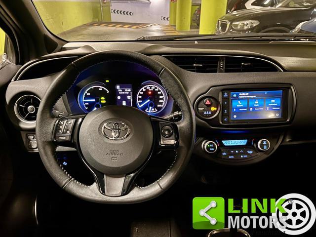 TOYOTA Yaris Hybrid 1.5h ECVT 5P STYLE MY18+