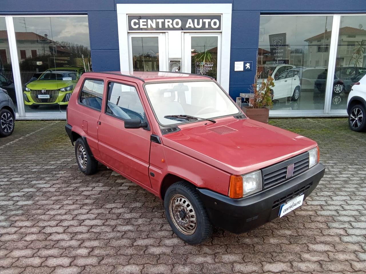 Fiat Panda 1100 i.e. cat Young