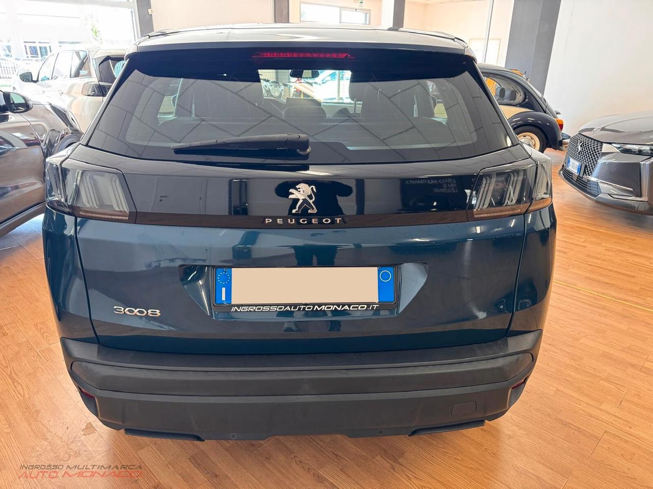 Peugeot 3008 BlueHDi 130cv EAT8 2021
