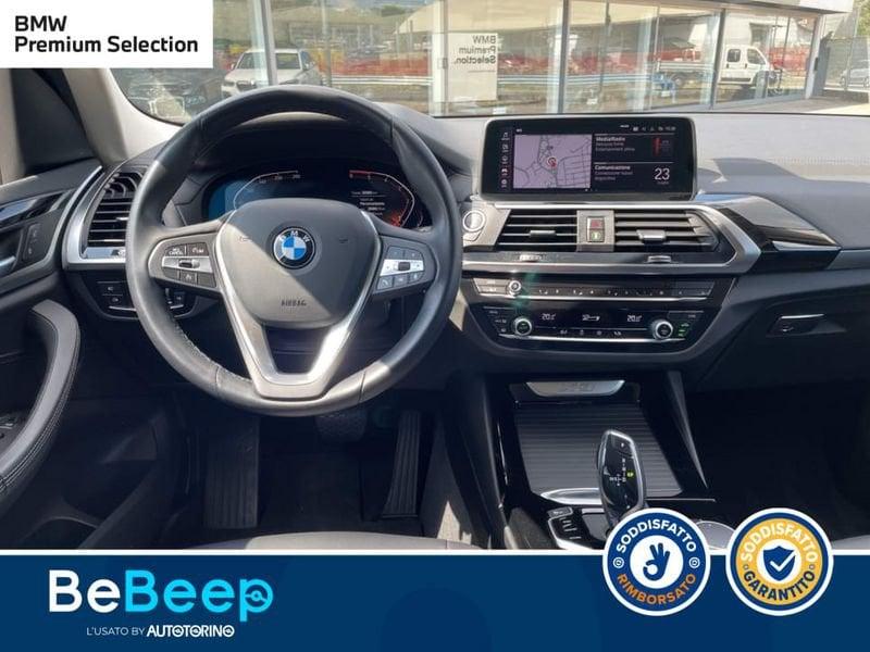 BMW X3 XDRIVE20D MHEV 48V LUXURY AUTO