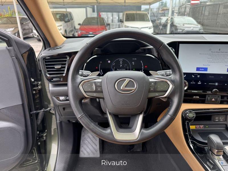 Lexus NX Hybrid Luxury 4WD MY22