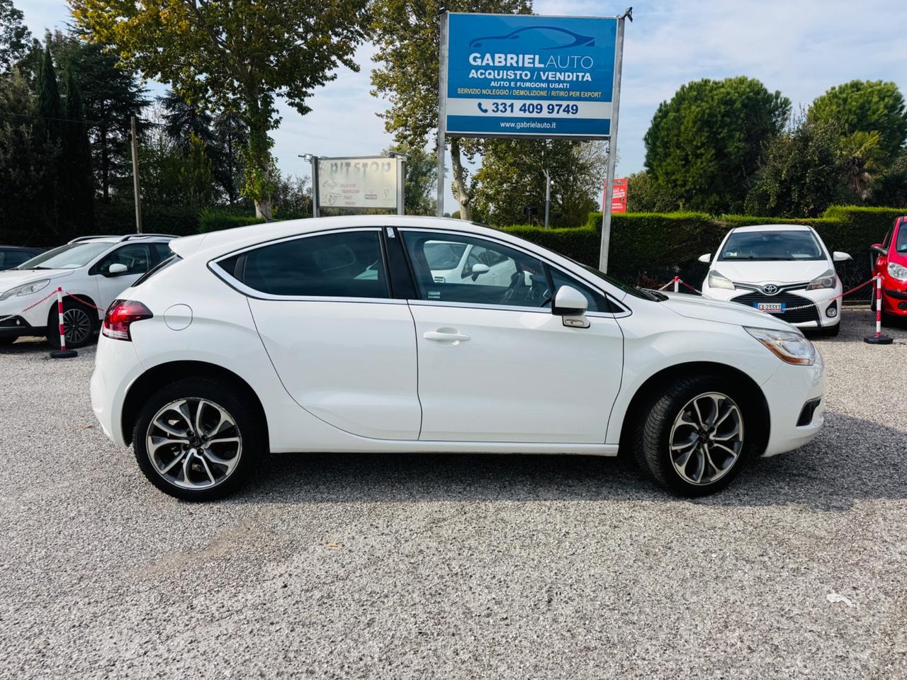 Ds DS4 4 1.6 e-HDi 110 airdream So Chic