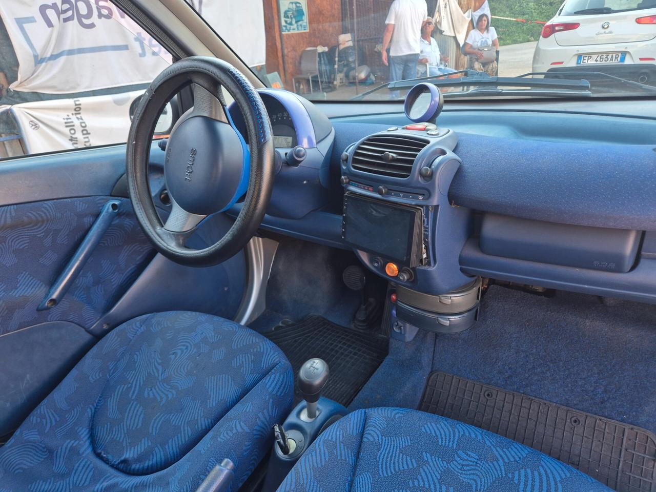 Smart 800 DIESEL ACCESSORIATA DEL 2001