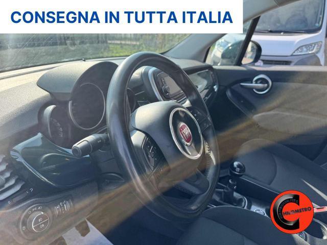 FIAT 500X 1.3 MJT 95 CV-CRUISE-OK PER NEOPATENTATI-CERCHI 17