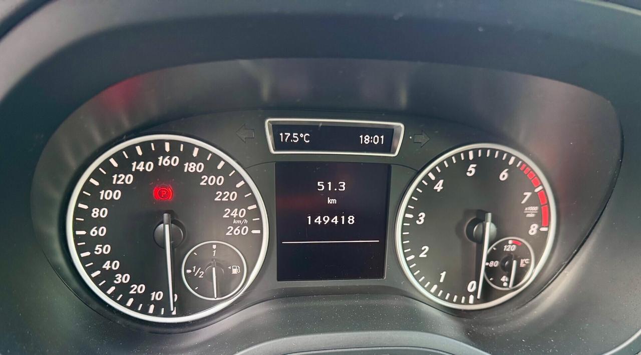 Mercedes-benz B 180 Premium ok neopatentati
