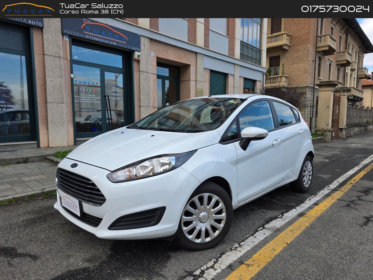 Ford Fiesta 1.5 TDCi Titanium #7408