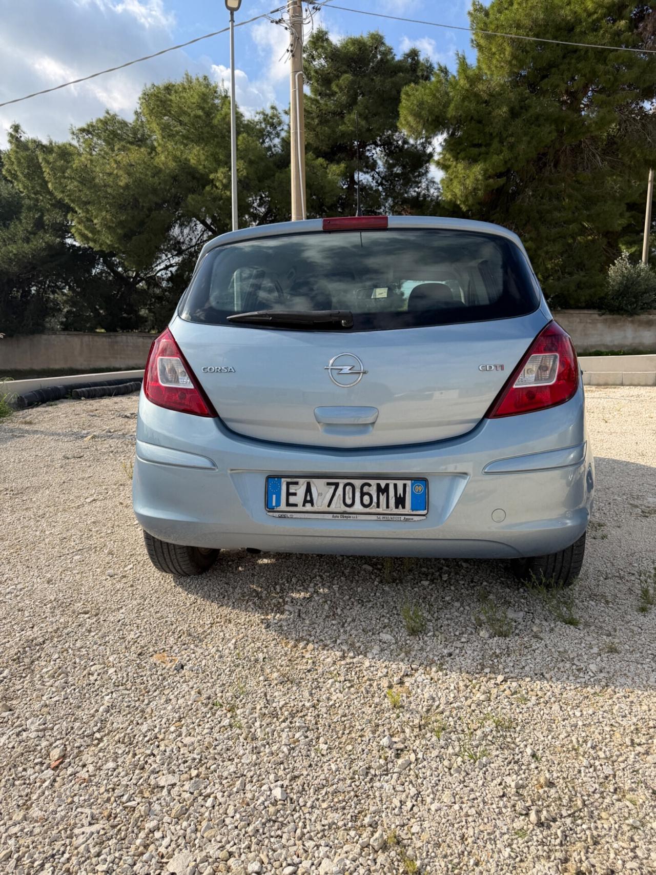 Opel Corsa 1.3 CDTI 90CV 5 UNICO PROPRIETARIO