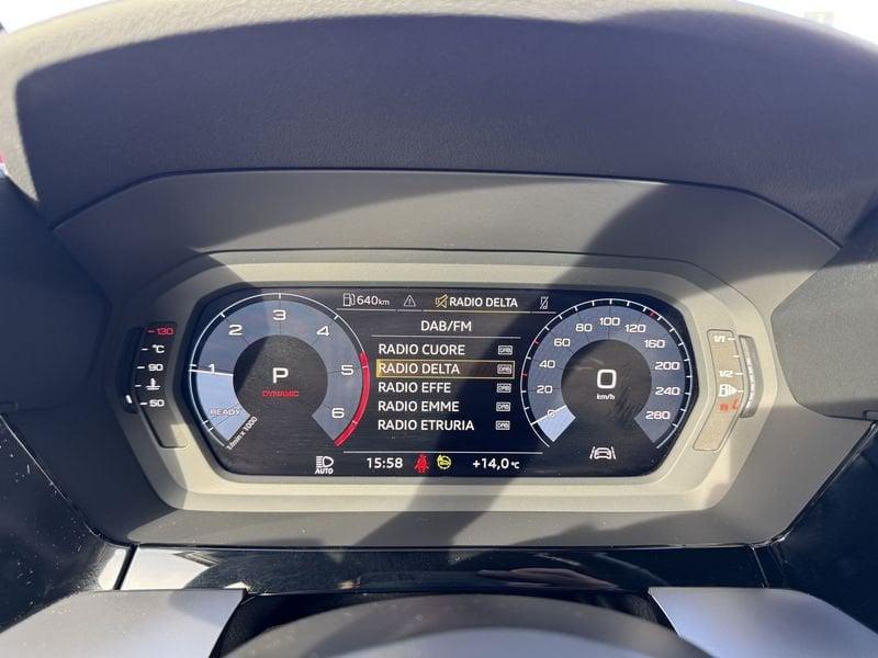 Audi A3 SPB 35 TDI 2.0 Diesel 150cv S-Tronic S-Line Edition