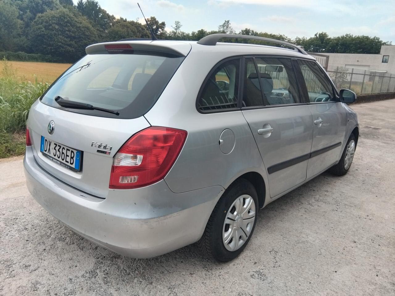 Skoda Fabia 1.2 gpl