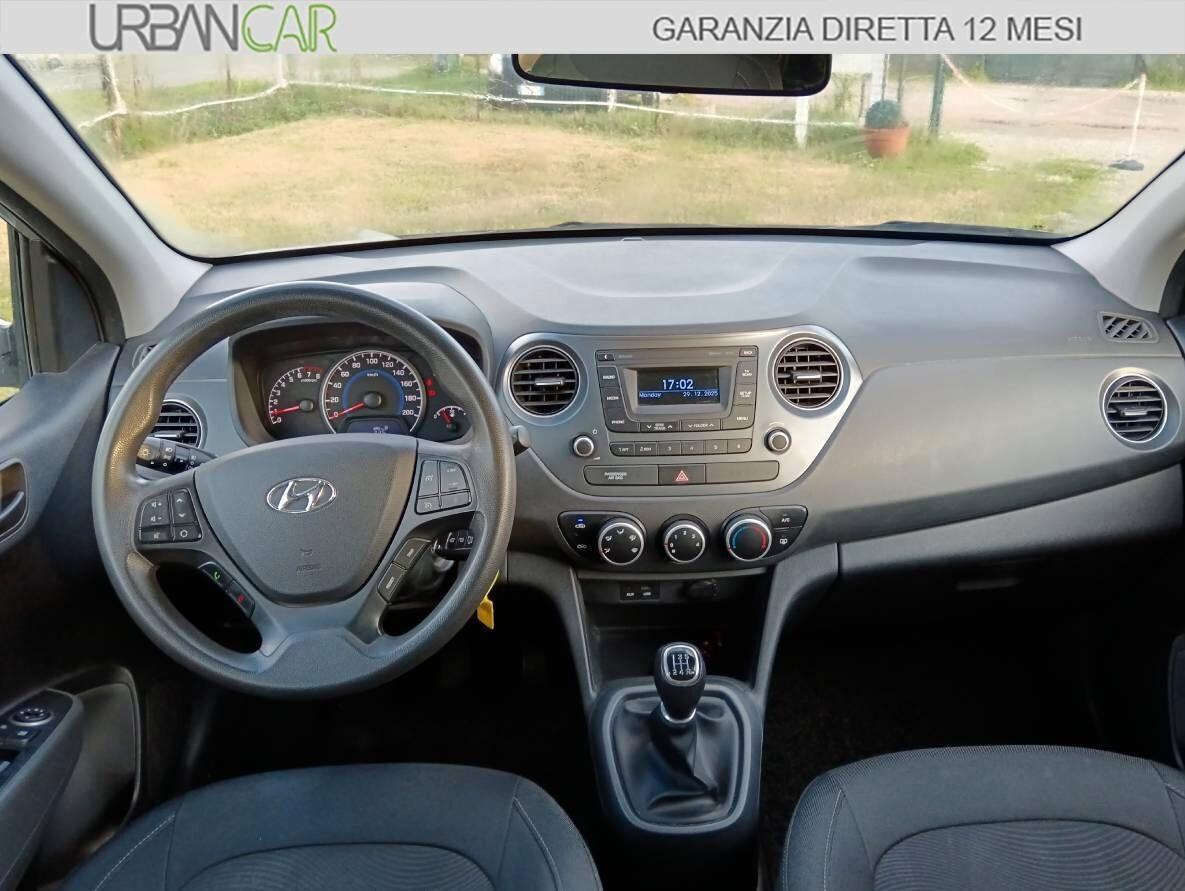 HYUNDAI i10 1.0 5p - GARANZIA