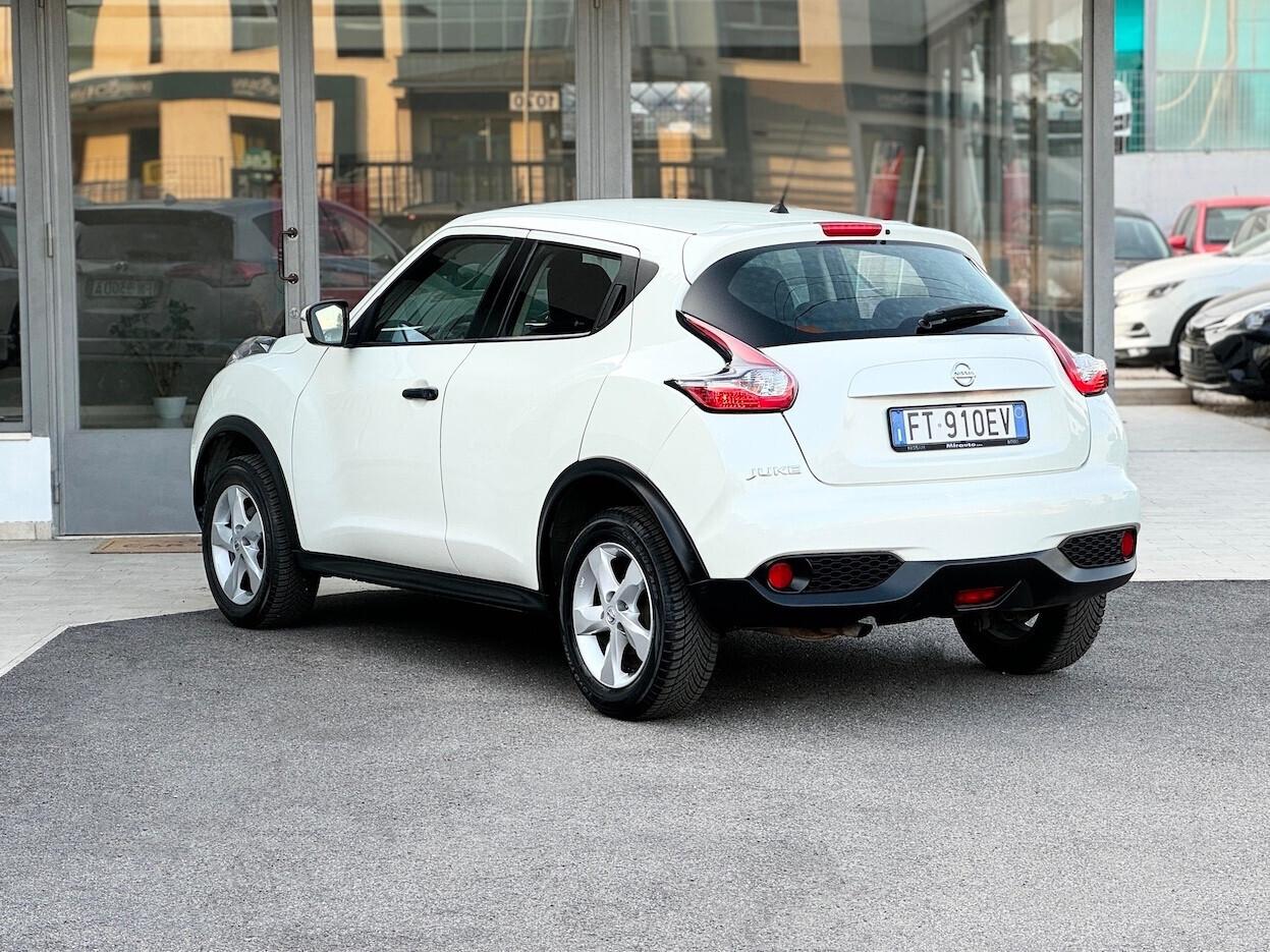 Nissan Juke 1.6 GPL 113CV E6 - 2019