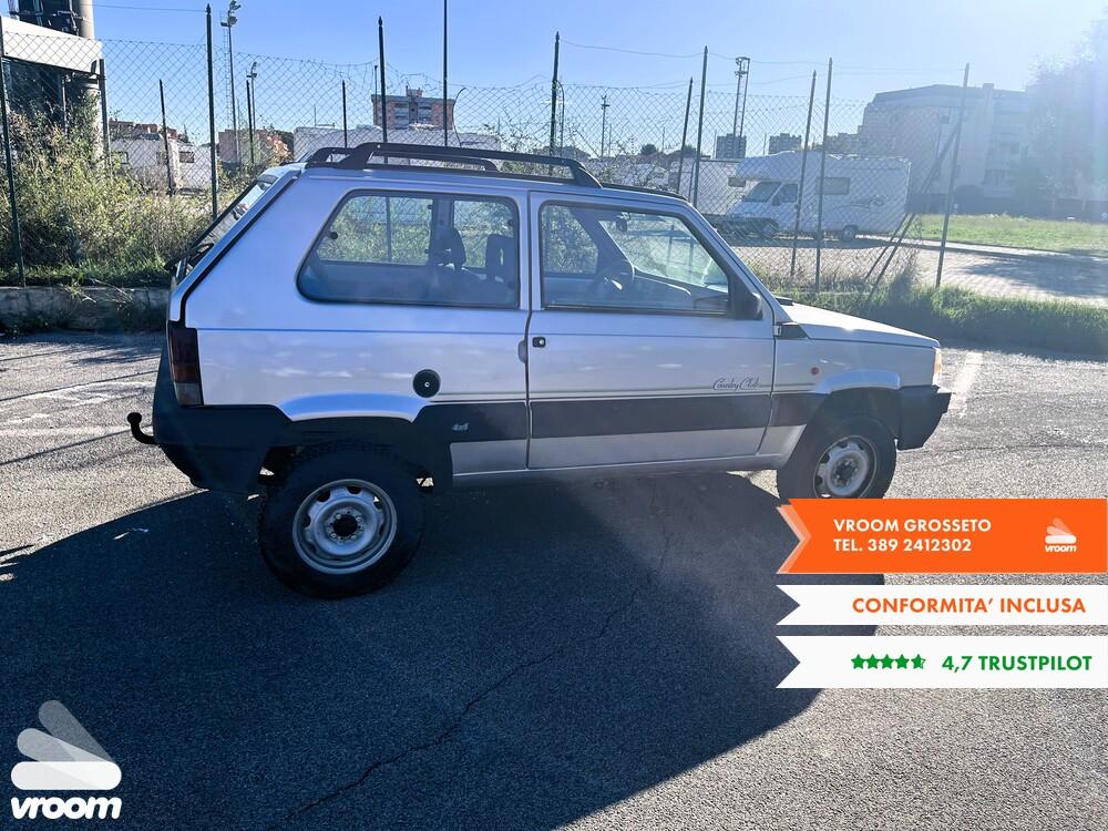 FIAT Panda 1ª serie 1100 i.e. cat 4×4 Country...