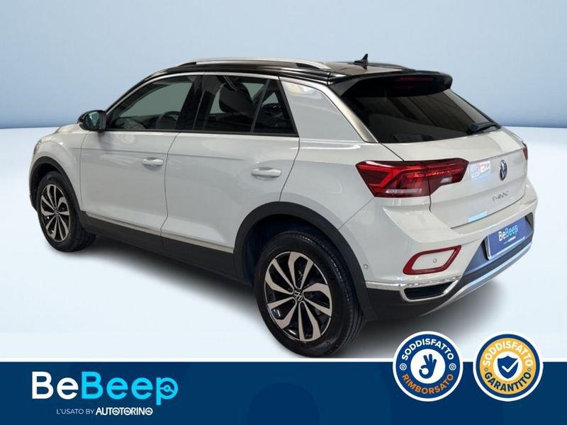 Volkswagen T-Roc 1.0 TSI STYLE 110CV